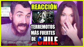 👉 Españoles REACCIONAN a los TERREMOTOS de CHILE más fuertes registrados  Somos Curiosos [upl. by Friedrich998]