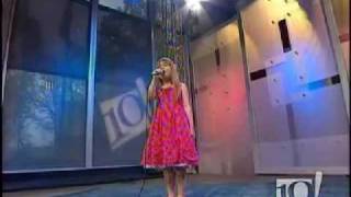 Connie Talbot Appears on the NBC 10 Show [upl. by Egarton]