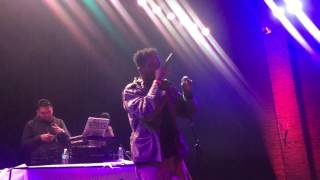 Sylvan Lacue performing Automatic Live [upl. by Hobbs]