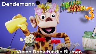 Dendemann  Vielen Dank für die Blumen  Giraffenaffen 3 [upl. by Hildegarde158]