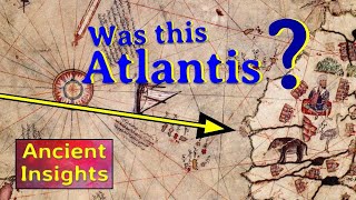 Ancient Maps Showing Atlantis [upl. by Keffer]