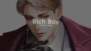 Payton  Rich Boy slowed  reverb [upl. by Enirroc729]