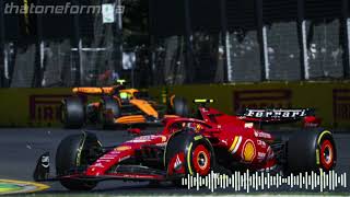 Carlos Sainz singing Smooth Operator after winning the Australian GP  PostRace Radio [upl. by Trin]