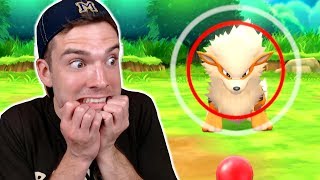 Pokemon Lets Go Pikachu — RARE Spawn Challenge — Lets Play Gameplay Walkthrough — Part 7 [upl. by Berglund256]