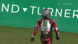 2024 Bennetts British Superbike Championship RD11 Brands Hatch Race 1 highlights [upl. by Annet934]