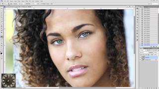 Enhance Catchlights  Photoshop in a Minute [upl. by Arihppas]