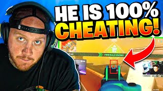 STREAMER 100 CHEATING FOR 81 KILLS IN WARZONE 3  TIMTHETATMAN DEFENDS HIM [upl. by Amlet]