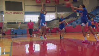 Duncanville High girls basketball team headed to UIL State Tournament on Thursday [upl. by Georges]