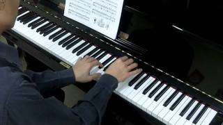 John Thompsons Easiest Piano Course Part 5 No24 Music Box P34 [upl. by Temhem26]