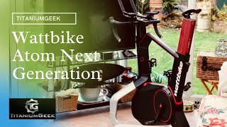 Wattbike Atom Next Generation  Review [upl. by Iret]