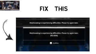 How to Fix quotMatchmaking is experiencing difficultiesquot Error in The First Descendant [upl. by Aracot871]