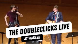 The Doubleclicks LIVE at Wabash College  2024 [upl. by Fuller]