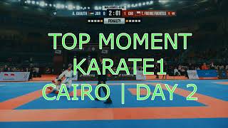 TOP KARATE MOMENTㅣKarate1 CAIROㅣDay 2 [upl. by Trefor]