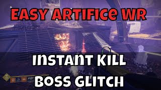 Instant Kill Boss Master Dungeon  Grasp Of Avarice Glitch  Easy Farm Artifice Armor  Speedrun WR [upl. by Ricarda992]