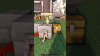 Rail Duplicator Machine in Minecraft shorts [upl. by Brunell]