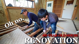 I Demolished the House That I Built 40 Years Ago Then… Carpenter’s Home Renovation Part 1 [upl. by Eduam463]