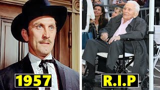 Gunfight at the OK Corral 1957 Cast THEN AND NOW 2023 All the cast members died tragically [upl. by Enileoj]