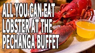 All You Can Eat Lobster at the Pechanga Buffet [upl. by Hynda]