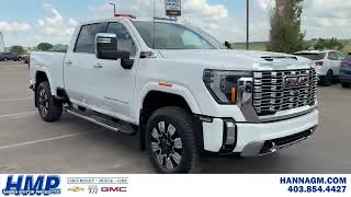 🔥🔥2024 GMC Sierra 3500 Denali🔥🔥  Hanna Motor Products  Hanna Alberta [upl. by Cully907]