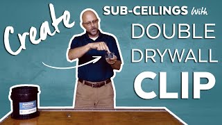 How to Create Subceilings With Double Drywall Clip  Armstrong Ceiling Solutions [upl. by Mikah734]