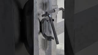 Automatic gate latch made of Hex Key shorts [upl. by Colman]