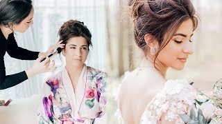 Natürliches Braut Makeup Tutorial 👰🏻 l Hochzeits Makeup l Braut schminken  Hatice Schmidt [upl. by Leeland]