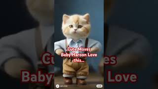 New Dance Move dancingcat viralvideo trending short vitalshorts [upl. by Judye381]