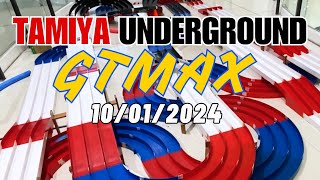 Tamiya Mini 4WD  GTMAX semisfinals at Tamiya Underground QC 10012024 [upl. by Fredi]