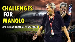 Meet the New Indian Football Team Coach Vision and Strategies for Success  Indian Football 2024 [upl. by Adnoel301]