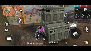 FREE FIRE BR rank push in Kalahari😱😱😡 [upl. by Analihp357]