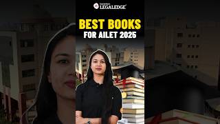 Top 5 Books for AILET Preparation in 2024 ailet2025 ailet [upl. by Neyuh]