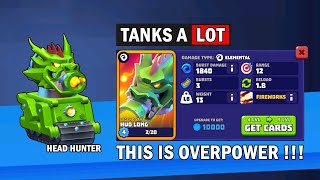 Huo Long OVERPOWER Gameplay  Tanks A Lot  Ary Cess [upl. by Euqina]