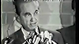 George Wallace Concession Speech  1968 [upl. by Dulcle]