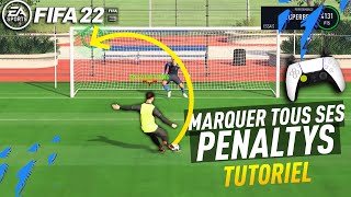 FIFA 22  MARQUER TOUS SES PENALTYS  Tutoriel [upl. by Myke850]