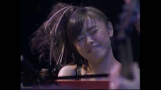 Hiromi s Sonicbloom Time and space live [upl. by Tomchay]