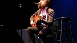 Iron and Wine quotSuch Great Heightsquot Live in NYC [upl. by Riada]