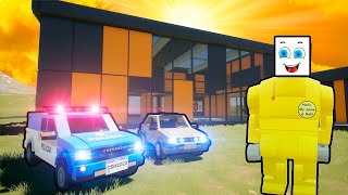 COMPRAMOS UM CARRO NA CONCESSIONARIA DO BRASIL NO BRICK RIGS gqgames  BRICK RIGS MULTIPLAYER [upl. by Malin]