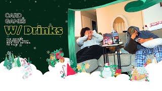 Vlogmas  Naughty Couples Advent Calendar turned CARD GAMES with a twist [upl. by Thun]