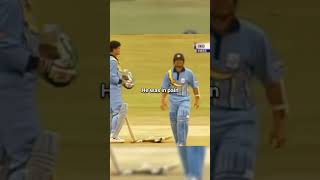 When Sachin left McGrath expression less cricket shorts [upl. by Knepper518]