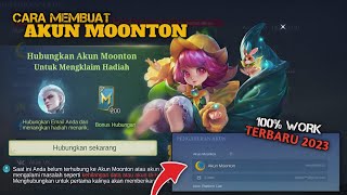 CARA MEMBUAT AKUN MOONTON TERBARU 2023 [upl. by Gunthar298]