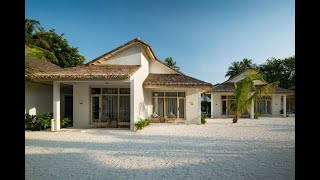 Bandos Maldives resort beach villa tour 4K [upl. by Eivla866]