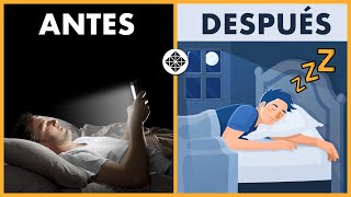 Cómo Dormir Mejor • Guía de 8 pasos para Dormir Bien y Profundo [upl. by Ettenad]