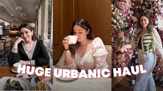 HUGE URBANIC HAUL  Tops Dresses Bottoms  Sana Grover [upl. by Rubina]