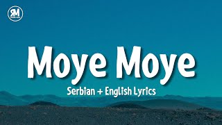 moye moye english lyrics new trending song  Teya Dora  Džanum [upl. by Katherina]