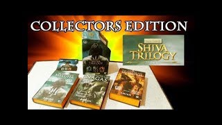 Unboxing Book Shiva Trilogy by AMISH Collectors Edition Gyan On Air [upl. by Mandle]