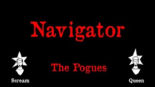 The Pogues  Navigator  Karaoke [upl. by Senga]