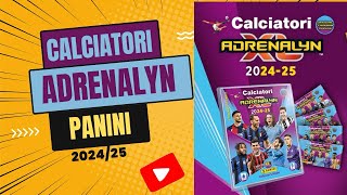 Calciatori Adrenalyn XL 2025 panini calciatori [upl. by Dj]