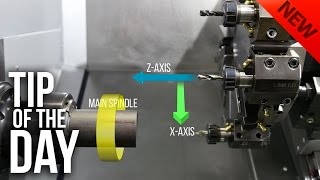 Drilling on a Haas Lathe Everything You Need to Know – Haas Automation Tip of the Day [upl. by Artima921]