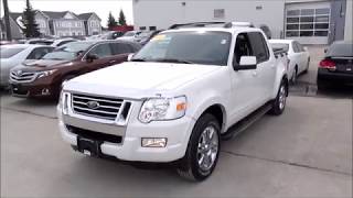 2010 Ford Explorer Sport Trac Limited 46L Review [upl. by Frederigo195]