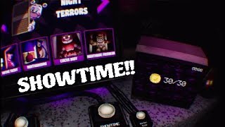 HOW TO UNLOCK THE SHOWTIME TROPHY  Five Nights at Freddys VR Help Wanted [upl. by Lorenzo]